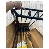 46 in. X 36 in. X 4-1/2 in. 150 lbs. Capacity Universal Steel Roof Rack Car Top Cargo Carrier/Basket