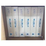 Retails for $134! Aerostar 16x20x4 MERV 11 - 6 Count - Pleated HVAC, Furnace & Air Conditioner Filters - Removes Dust, Cold & Flu Germs, Lint, Mold, Pet Dander, Allergy-Causing Pollen, Smog & Smoke