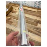 36 Inch X 26 Ft One Way Window Tint Privacy Reflective Daytime Mirror Film Sun Blocking Thermal Insulated Film Heat Control Static Cling Anti UV for Home Office (Silver)