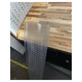 Office Chair Mat for Carpets, Clear Computer Desk Chair Mat for Low Carpeted Floors, Thick and Sturdy Carpet Protector, Easy Glide and Flat Without Curling(30