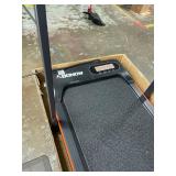 Retails for $130! Walking Pad - 2.5 HP Walking Pad with Handle Bar, 2 in 1 Foldable Walking Pad with Incline, Small Treadmill with LED Display & Remote Control for Home Office Under Desk, 265 LBS Capa