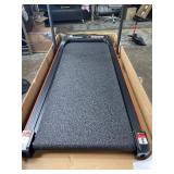 Retails for $130! Walking Pad - 2.5 HP Walking Pad with Handle Bar, 2 in 1 Foldable Walking Pad with Incline, Small Treadmill with LED Display & Remote Control for Home Office Under Desk, 265 LBS Capa