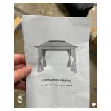 Retails for $142! ABCCANOPY Pop Up Gazebo 13x13 - Outdoor Canopy Tent with Mosquito Netting for Patio Garden Backyard(Gray)