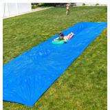 Squirrel Products Backyard Blast Big Waterslide 30