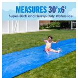 Squirrel Products Backyard Blast Big Waterslide 30