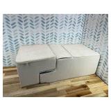 Dog Stairs for Small Dogs, 4 Tier Wider Pet Stairs for Couch and Beds, 17.7" H Non-Slip Dog Steps for Old Cats, Puppy, Small Medium Dogs, 17.7x23.6x17.7 inch, Beige
