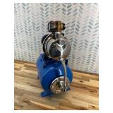 Retails for $150! FOTING 1.5HP Shallow Well Pump with Pressure Tank, 115V 1340GPH Automatic Irrigation Water Booster Jet Pump, Water Pumps Booster System 164FT for Home Garden Lawn Farm
