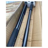 3PK Support Pole,Steel Telescopic Quick Adjustable 3rd Hand Support System, Support Rod, Supports up to 154 lbs Construction Rods for Cabinet Jacks Cargo Bars Drywalls Extends from 50 Inch to 118 Inch