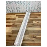 Grandekor No Drill Top Down Bottom Up Cellular Shades for Windows,Cordless Window Blinds for Indoor Windows,Light Filtering White Texture,Customize,Honeycomb Blinds Easy to Install