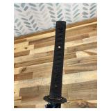 Japanese Samurai Katana Sword, 1060 High Carbon Steel Traditional Handmade, Blue Flame Full Tang, High-Performance/Razor-Sharp, Gifts for Men/Boys