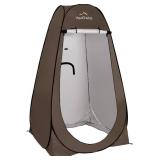 Your Choice Pop Up Privacy Shower Tent - Portable Changing Tent for Camping, Beach & Hiking - 6.2FT Lightweight with Carry Bag, Quick Setup & Full Coverage