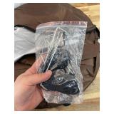 Your Choice Pop Up Privacy Shower Tent - Portable Changing Tent for Camping, Beach & Hiking - 6.2FT Lightweight with Carry Bag, Quick Setup & Full Coverage