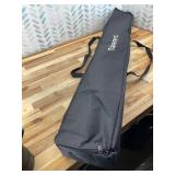 Retails for $120! Takerers 10x10 ft Adjustable Backdrop Banner Stand, Extra Thick Heavy Duty Aluminum Alloy Background Stand Kit with Carry Bag & Sand Bags, Photography Frame Stand for Trade Show Phot