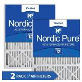 20 in. X 25 in. X 5 in. Honeywell/Lennox Replacement MERV 12 Air Filter (2-Pack)