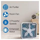 Air Flex 20 in. 3- Speed Air Purifier and Room Fan
