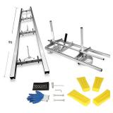 Retails for $160! Portable Chainsaw Mill 36 Inchs and 9FT Rail Mill Guide System