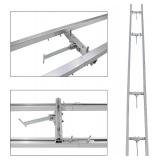 Retails for $160! Portable Chainsaw Mill 36 Inchs and 9FT Rail Mill Guide System
