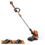 LawnMaster CLGT2412S 24V 12" Cordless String Trimmer 2.0AH Battery