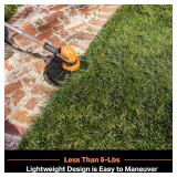LawnMaster CLGT2412S 24V 12" Cordless String Trimmer 2.0AH Battery