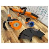 LawnMaster CLGT2412S 24V 12" Cordless String Trimmer 2.0AH Battery