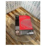 17433 Stainless Steel Grid Compatible with Weber 18.5" Charcoal Grills