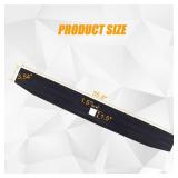 RANSOTO Tailgate Molding Trim Compatible with 2017-2022 Ford F250 F350 F-250 F-350 Super Duty Flexible Flex Step Rear Center Truck Spoiler Protector Cover Replaces FO1904134