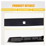 RANSOTO Tailgate Molding Trim Compatible with 2017-2022 Ford F250 F350 F-250 F-350 Super Duty Flexible Flex Step Rear Center Truck Spoiler Protector Cover Replaces FO1904134