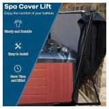 Retails for $120! 2 Pcs Door Installation Tool Kit, Heavy Duty Door Board Dolly, Vertical Adjustable Door Lifter, 500lbs Load Capacity for Fire, Barn, Panel Doors