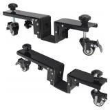 Retails for $120! 2 Pcs Door Installation Tool Kit, Heavy Duty Door Board Dolly, Vertical Adjustable Door Lifter, 500lbs Load Capacity for Fire, Barn, Panel Doors