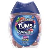 Tums Chewy Bites Extra Strength Antacid Assorted Berry 60ct - BB 2027/03