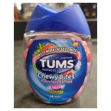 Tums Chewy Bites Extra Strength Antacid Assorted Berry 60ct - BB 2027/03