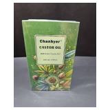 Chanhyer Castor Oil Natural Cold-Pressed,100% Pure,Moisturizing for Skin, Hair Care, Hexane Free,Eyelash Growth Serum, Perfect for Massage(4 fl oz/ 118 ml)