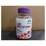 Amazon Brand - Mama Bear Organic Kids Multivitamin  60 Gummies  1 Month Supply - BB 5/26