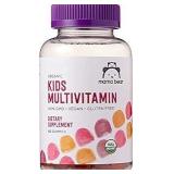 Amazon Brand - Mama Bear Organic Kids Multivitamin  60 Gummies  1 Month Supply - BB 5/26