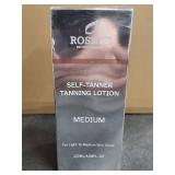 Self Tanner-Sunless Instant Tanning Lotion Streak-Free Fake Tan, Quick-Dry & Long-Lasting, Natural and gentle, suitable for face and body (Medium) - BB 24/2/2028