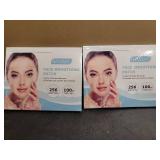 Lot of 2 Neck Wrinkle Patches 256PCS - Anti Wrinkle Patches for Face & Neck, Forehead Wrinkle Patches for Reducing Fine Lines and Sagging Skin