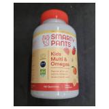 SmartyPants Kids Multi & Omega 3 Fish Oil Gummy Vitamins with D3, C & B12 - 120 ct