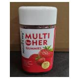 Nature s Key Women s Multivitamin Gummies  90 Count  Immune Support  18 Essential Vitamins  Niacin  Pantothenic Acid  Biotin  Calcium & Folic Acid Strawberry Flavored - BB 12/25
