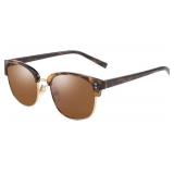 Retro Polarized Sunglasses for Women Men UV Protection Womens Mens Stylish Shades