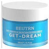 get dream overnight toning whip Anti-Wrinkle Skin Tightening & Firming Cream - Line Lightening Moisturizer with Hydrating Formula, Deep Nourishment for Smooth