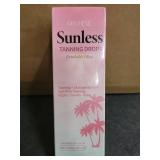 Sunless Tanning Drops to Drink - Oral Drinkable Self Tanning Drops for Face & Body, Tanning Lotion to Add to Moisturizer, Watermelon Flavor - Hydrating Bronzing Formula (1pc)