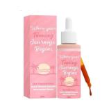 Sunless Tanning Drops to Drink - Oral Drinkable Self Tanning Drops for Face & Body, Tanning Lotion to Add to Moisturizer, Watermelon Flavor - Hydrating Bronzing Formula (1pc)