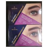 Lot of 2 Eyebrow Lamination Kit, At-Home Brow Lamination Kit Professional Results, DIY Eyebrow Lift Kit, Eye Brow Lamination Kit for Instant Brow Lamination, Fuller, Thicker Brows for 6 weeks