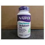 Natrol Melatonin Time Release, 3 mg, 100 Tablets - BB APR 30 2028