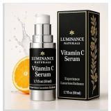 Vitamin C Serum for Mature Skin with Hyaluronic Acid, and Aloe Vera - Hydrating, Lifting, Face Wrinkle & Age Spot Reduction, Anti-Aging Skincare, (1.7 fl oz)