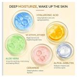 Vitamin C Serum for Mature Skin with Hyaluronic Acid, and Aloe Vera - Hydrating, Lifting, Face Wrinkle & Age Spot Reduction, Anti-Aging Skincare, (1.7 fl oz)