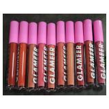 Glameer Waterproof Matte Liquid Lipstick Set - 10 Colors