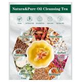 20 Bags Oil Cleansing Tea for Liver - 10 Herbal Blend | Chinese Herbal Tea | Oil Reducing Tea | Natural Liver Detox & Digestion Support - BB 28/11/2026