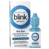 Blink Gel Tears Lubricating Dry Eye Drops - 0.34 fl oz - BB 2026 MAR