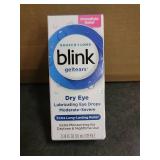 Blink Gel Tears Lubricating Dry Eye Drops - 0.34 fl oz - BB 2026 MAR